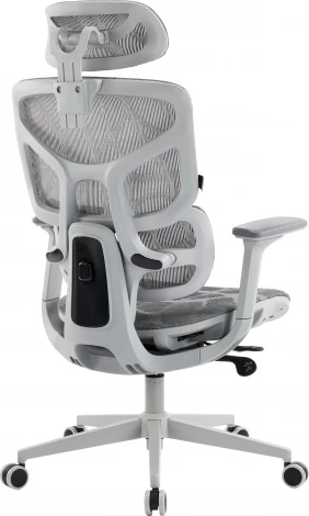 Эргономичное кресло Everprof Alfa Grey Сетка Серый арт.EP Alfa GR M Grey