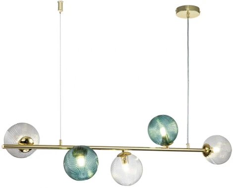 Подвесной светильник Indigo Selva V000297 (220V, на тросе, шарики)
