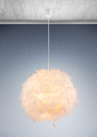 Подвесной светильник Globo Katunga 15057 (220V, на проводе, шар)