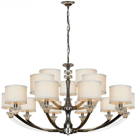 Подвесная люстра iLamp Oxford 85175/10+5 CR