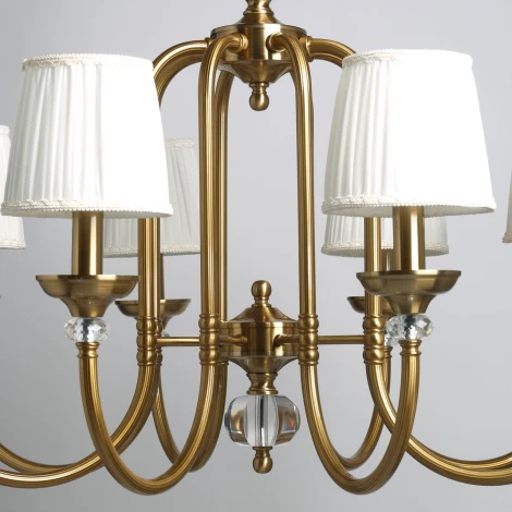 Потолочная люстра на штанге Chiaro Сильвия 404010508 (220V)