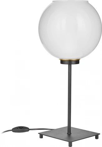 Настольная лампа 33 ИДЕИ TLL201.05.003.BL-S13WH (220V, выключатель, шар)
