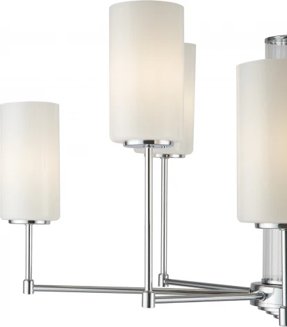 Потолочная люстра на штанге Freya Agnes FR5184PL-08CH (220V)