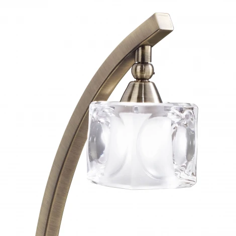 Интерьерная настольная лампа Mantra Cuadrax 0994