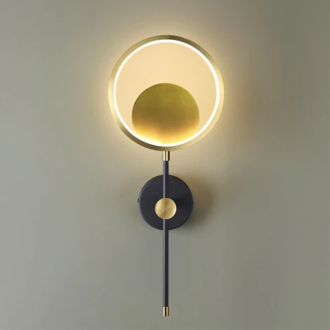 Бра Odeon Light Denzel 4322/15WL (LED, 220V, кольцо)