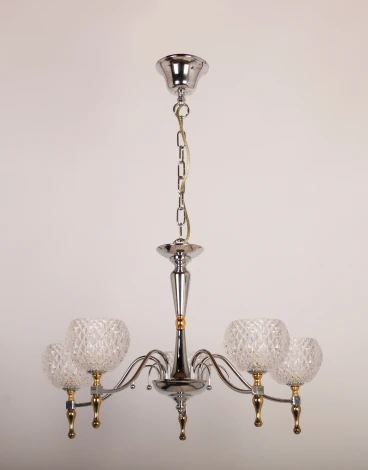 Подвесная люстра Abrasax 6565/5 (220V, на цепи)