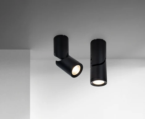 Накладной точечный светильник Maytoni Tube C019CW-01B4K