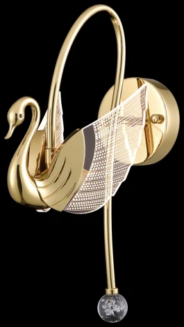 Бра Wertmark Letizia WE466.01.301 (LED, 220V, птички)