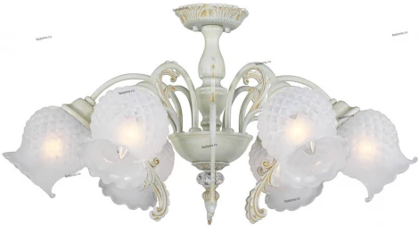 IDLamp Marmara 475/6PF-Whitepatina