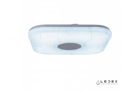 Потолочный светильник RGB iLedex Cube 36W-Cube-Square-Entire (220V, пульт управления)