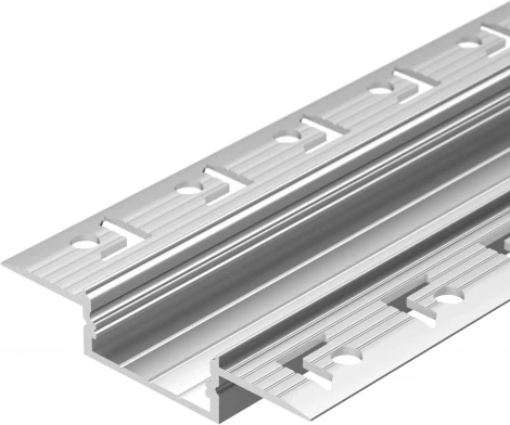 Профиль FANTOM-W20-H10-2000 ANOD (Arlight, Алюминий) 047360