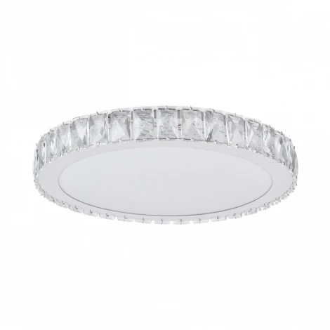 Потолочный светильник круглый Arte Milano 310122/D400 NI (регулировка яркости, LED, 220V, пульт управления, круглые)