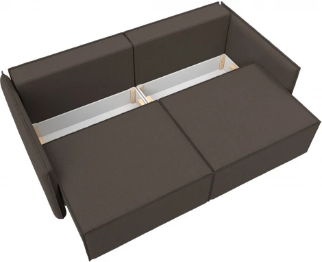 Диван прямой Либерти Лига Диванов (Рогожка) арт.122626