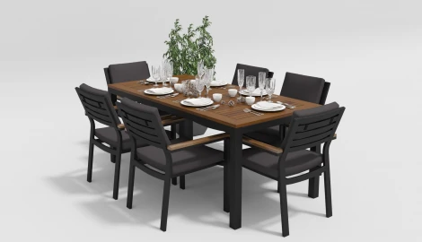 Обеденная группа Gardenini Bella DBLL.010518.C4