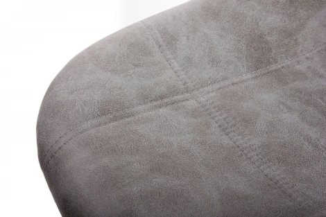 Стул Eames DSW leather серый