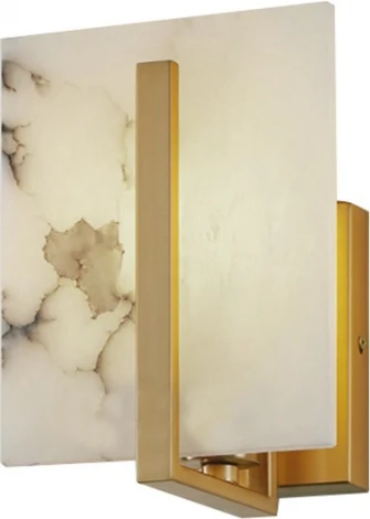 Бра Marble Square Wall Lamp Imperiumloft 44,235 (74296-22) (220V)