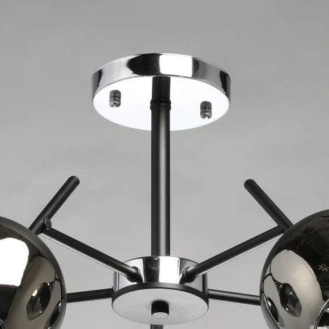 Потолочная люстра DeMarkt Альфа 324016605