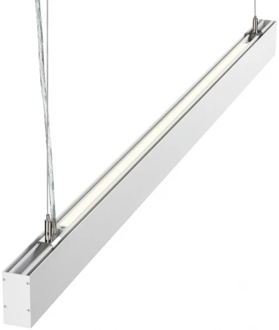 Подвесной линейный светильник светодиодный Novotech Iter 358877 (220V, на тросе)