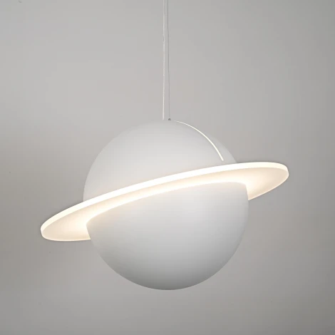 Подвесной светильник Wi-Fi Parma D46 ImperiumLoft Parma01 (LED, 220V, пульт управления, на проводе)