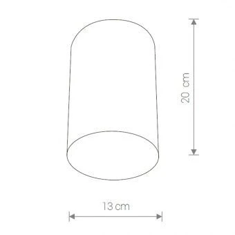 Накладной точечный светильник Nowodvorski Point Plexi 6531 (220V)