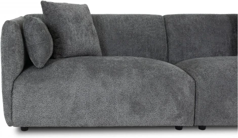 Диван Arona ОГОГО Обстановочка! (Мех/Темно-серый) арт.908988