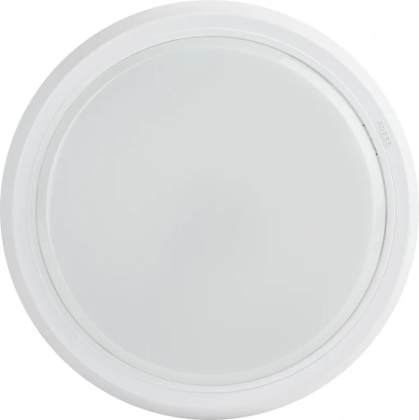 Настенно-потолочный светильник светодиодный ЭРА SPB-301-0-4K-15 (220V, круглые, IP40)