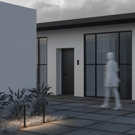 Наземный светильник уличный Maytoni Sleek O477FL-L4GF3K (LED, 220V, IP65)