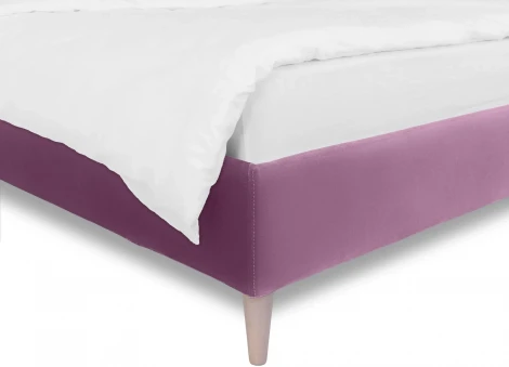 Кровать Queen II Sharlotta L 1600 ОГОГО (арт.577068), (Ткань/Сиреневый)