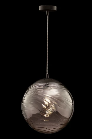 Подвесной светильник Maytoni Dunas P059PL-01B (220V, на проводе, шар)