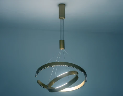 Подвесной светильник светодиодный COMFORT FL5885 Ambrella (220V, на тросе)