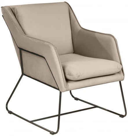 Кресло Top Concept Alex, бархат бежевый 5