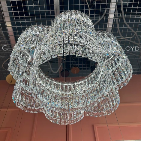 Подвесная люстра светодиодная Cloyd Antrea 11627