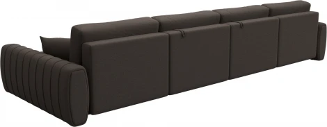 Диван П-образный Лига-057 НПБ Лонг Лига Диванов (Рогожка) арт.129322