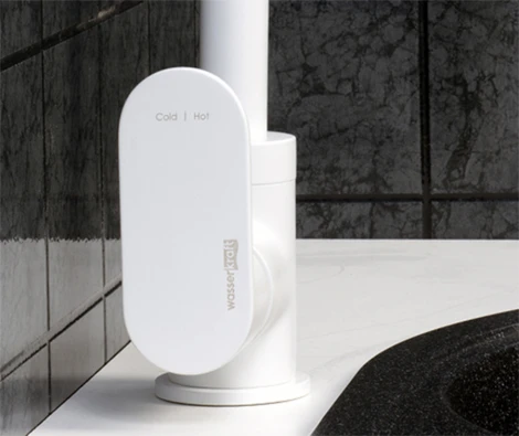 Смеситель Wasserkraft Mindel 8507 для кухонной мойки
