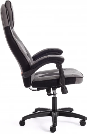 Кресло ARENA флок , серый/черный, 29/35 Tetchair 14129