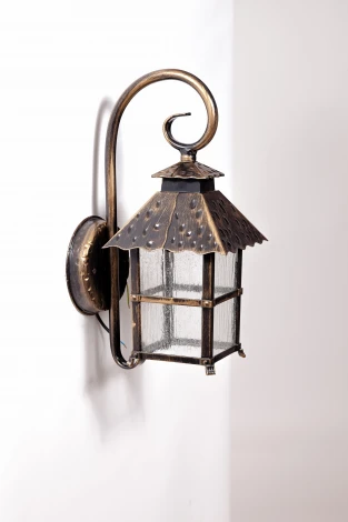 Настенный фонарь уличный Oasis Light 81402/18 Gb (220V, IP44)