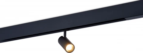 Трековый светильник магнитный 48V 5W Donolux Alpha DL20295WW5B (LED, круглые)