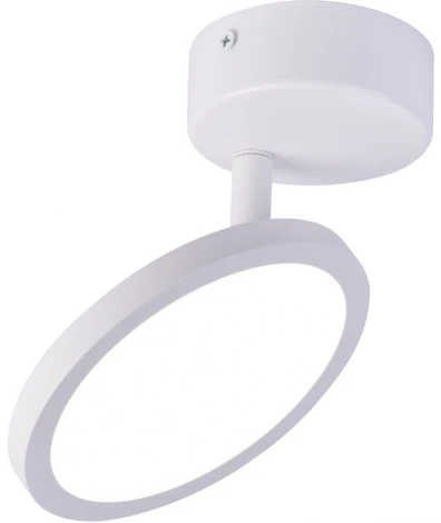 Спот Favourite Flach 4119-1U (LED, 220V, круглые)