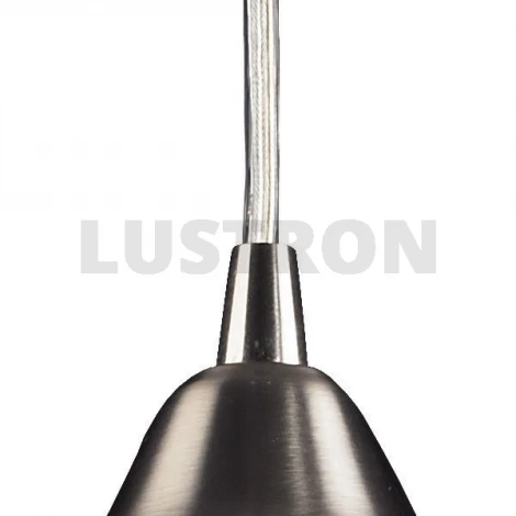Подвесной светильник N-Light 528 528-1SLV satin nickel / silver mosaic