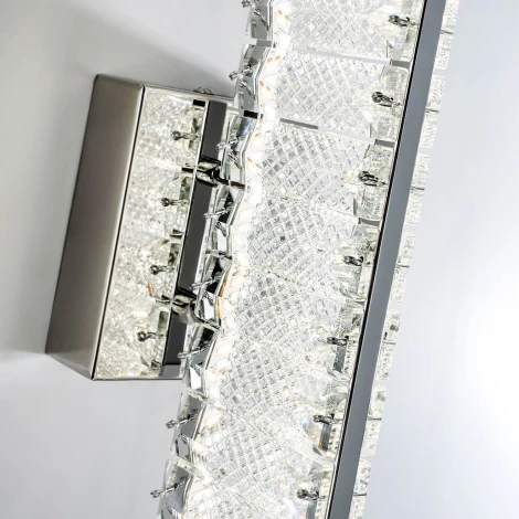 Бра светодиодное хрустальное с регулировкой цветовой температуры Modelux MODELUX ML.752.01 CR