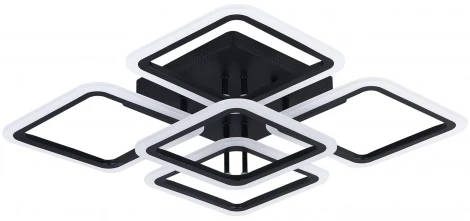 Потолочная люстра Natali Kovaltseva Spektr HIGH-TECH LED LAMPS 82022 BLACK