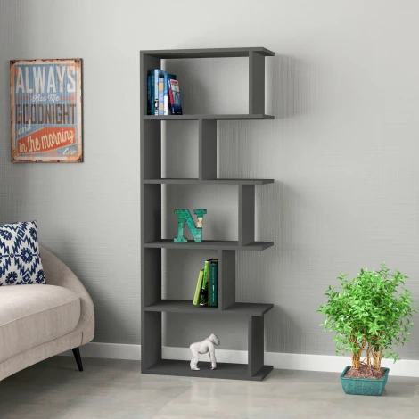 Стеллаж прямой LEVE TAPI BOOKCASE LEV00624