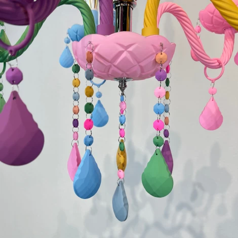 Подвесная люстра E14 Lu Carte Anson LC-11-1334