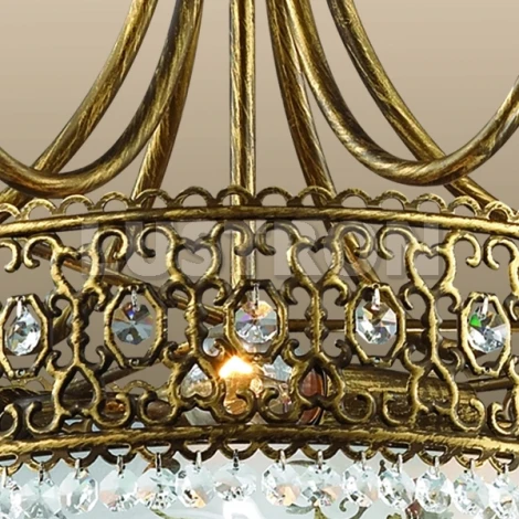 Потолочная люстра Odeon Light Salona 2641/9C