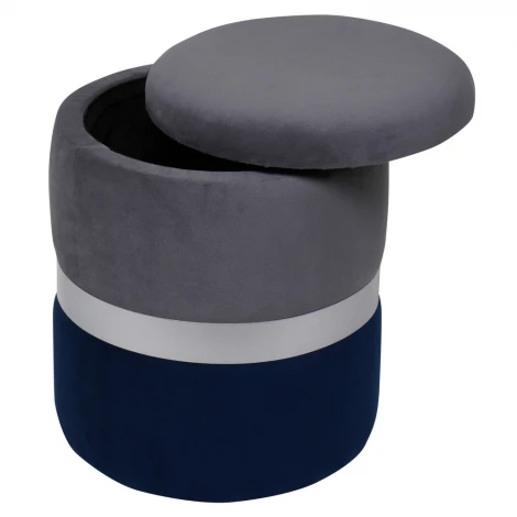 Пуф Dreambag Аризона Серо-Синий 13623
