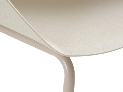 Комплект стульев Glan 4 шт. ОГОГО Обстановочка! 966369 (Пластик/Бежевый)