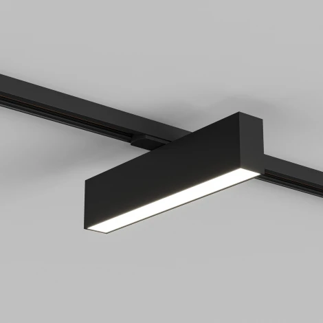 Трековый светильник Denkirs DK6430 DK6440-BK (LED, 220V)