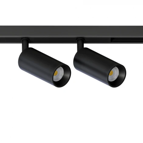 Магнитный трековый светильник LED 48V Arte Lamp Optima A7280PL-2BK