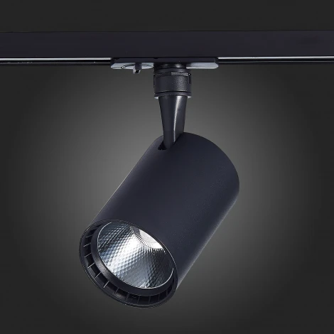 Трековый светильник ST Luce Cami ST351.436.30.36 (LED, 220V, круглые, IP22)