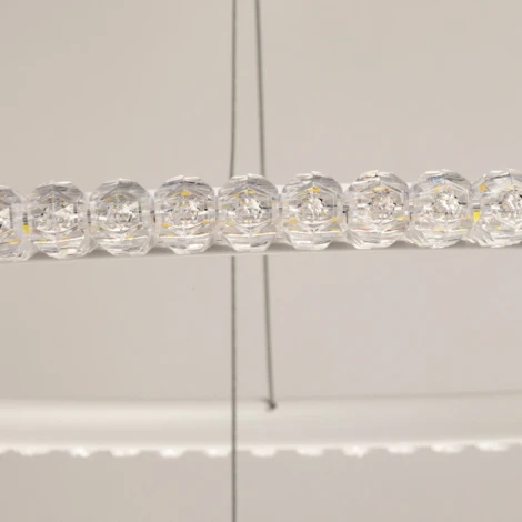 Подвесной светильник с пультом управления LED De City Ральф 675016002 кольцо